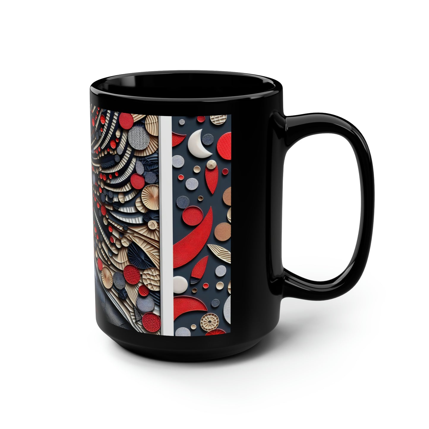 Black Mug, 15oz