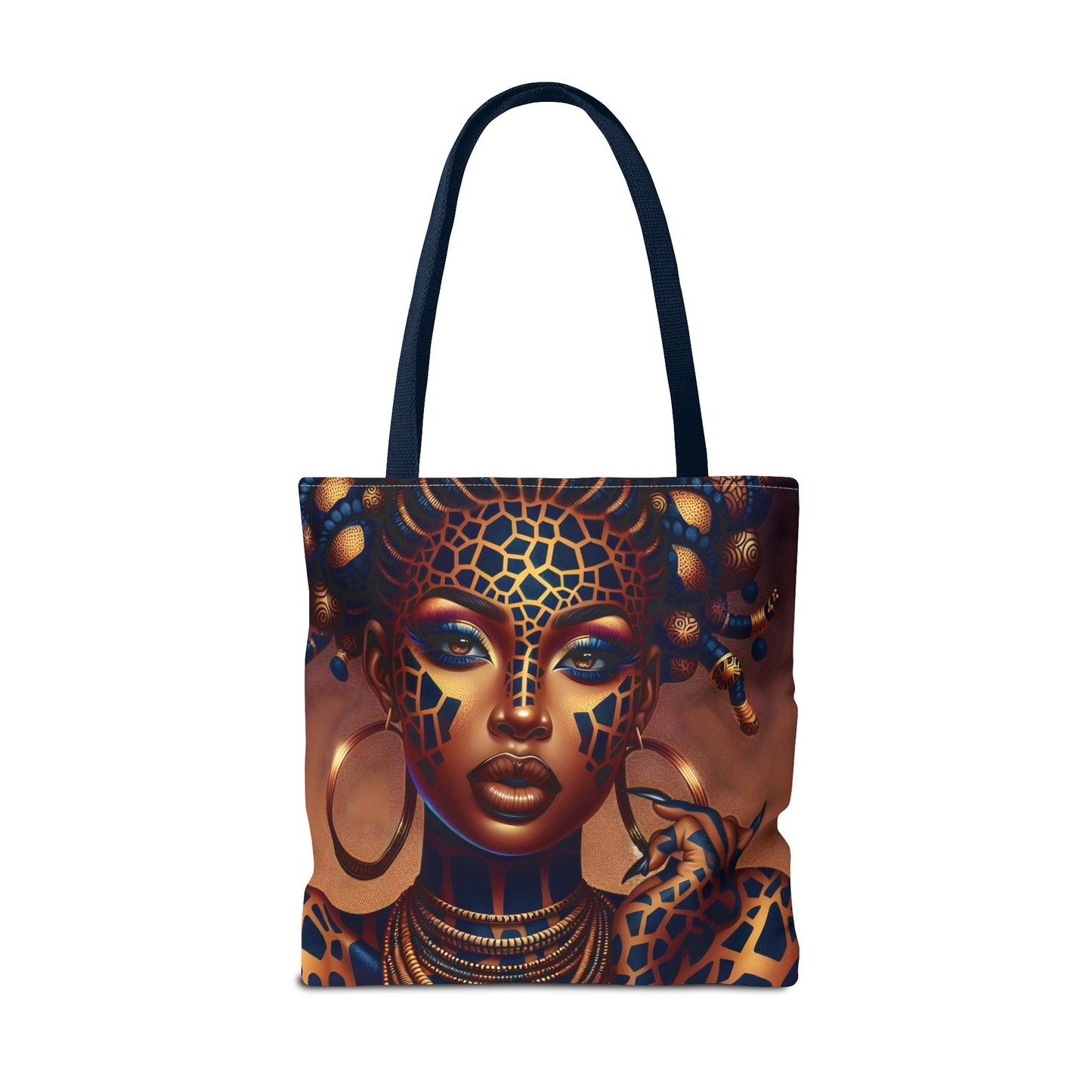 Regal Radiance Tote Bag Collection (AOP) - #2012