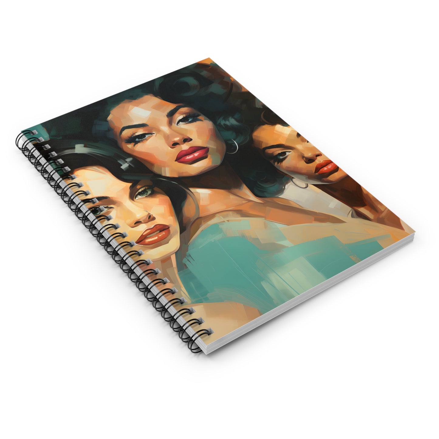 Spiral Notebook - Ruled Line