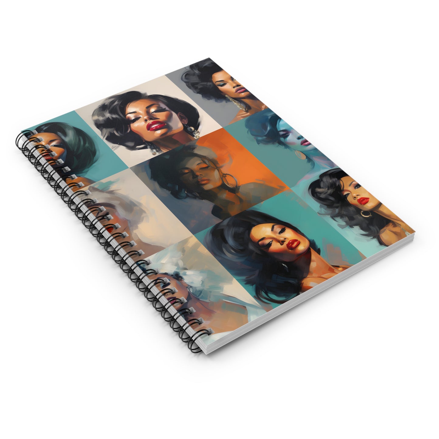 Spiral Notebook - Ruled Line