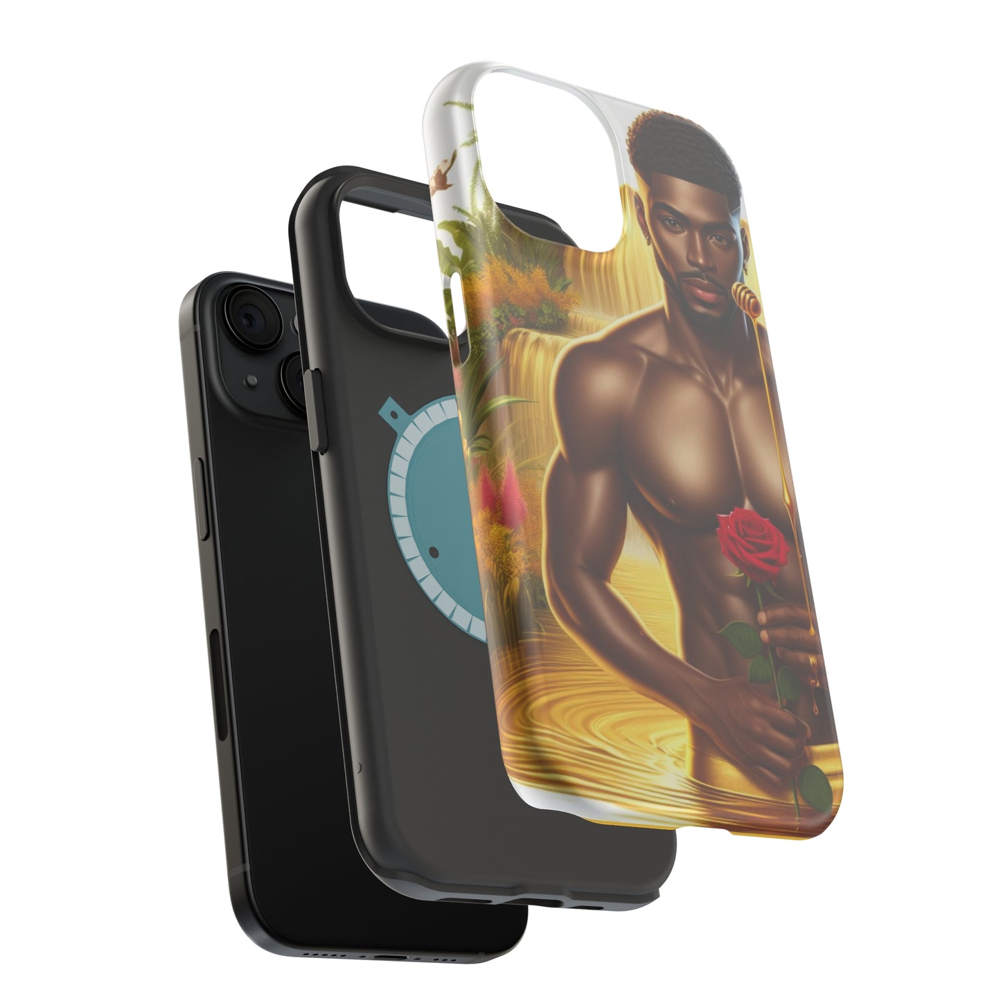 Tough Phone Cases - Black Girl Art - Velvet's