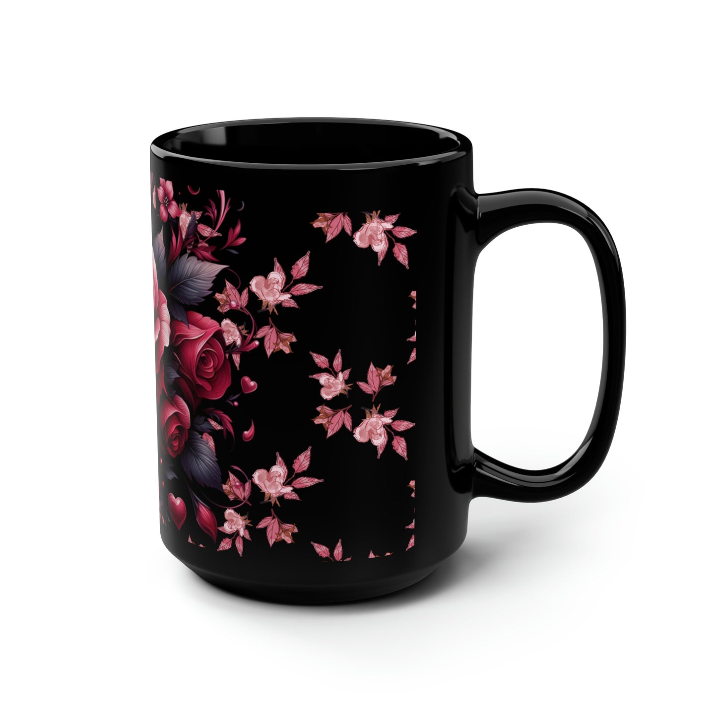 Black Mug, 15oz