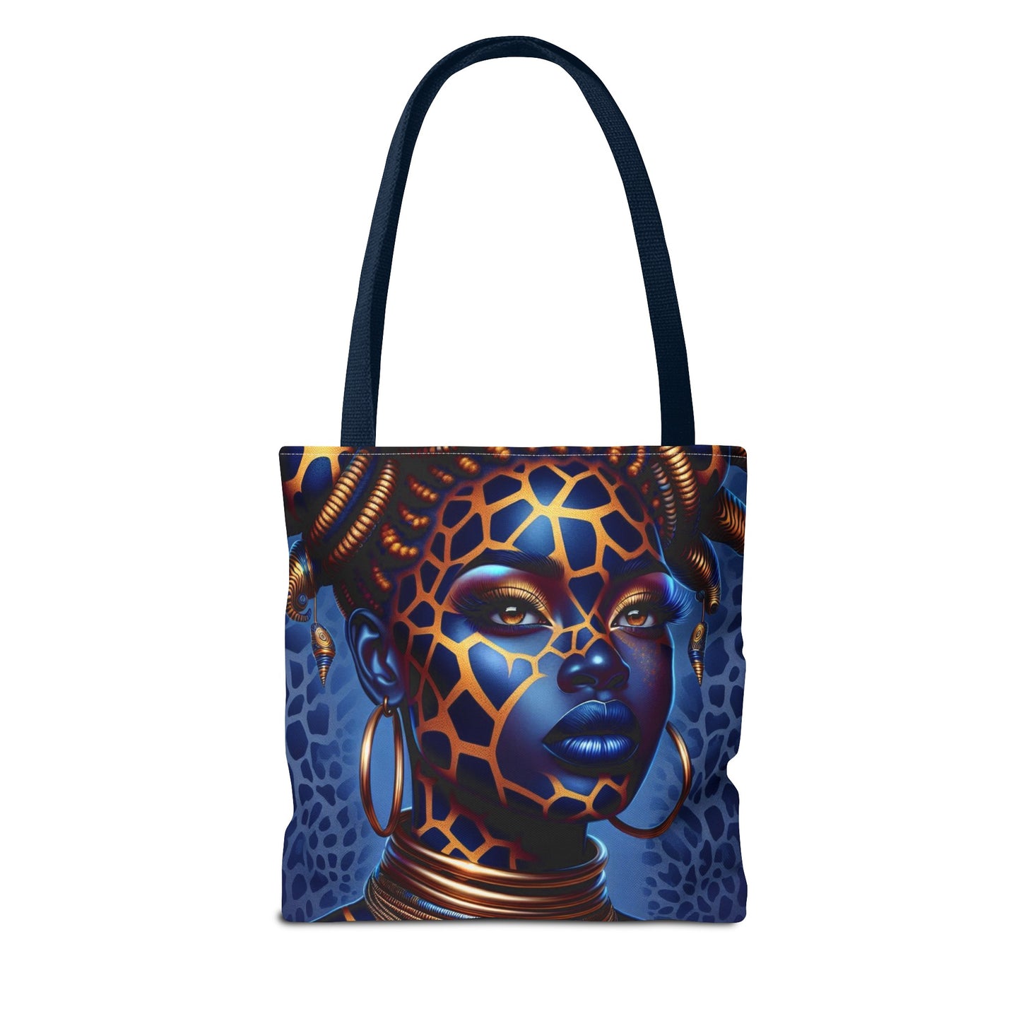 Regal Radiance Tote Bag Collection (AOP) - #2011