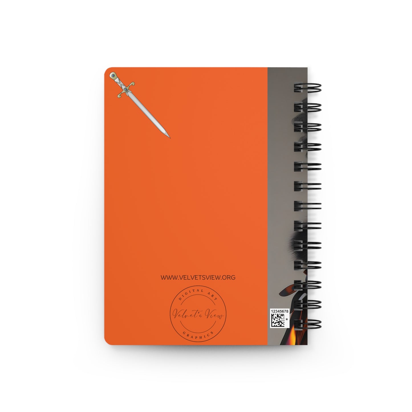 Afrofuturistic Warrior Queens Collection - Spiral Bound Journal - #2015