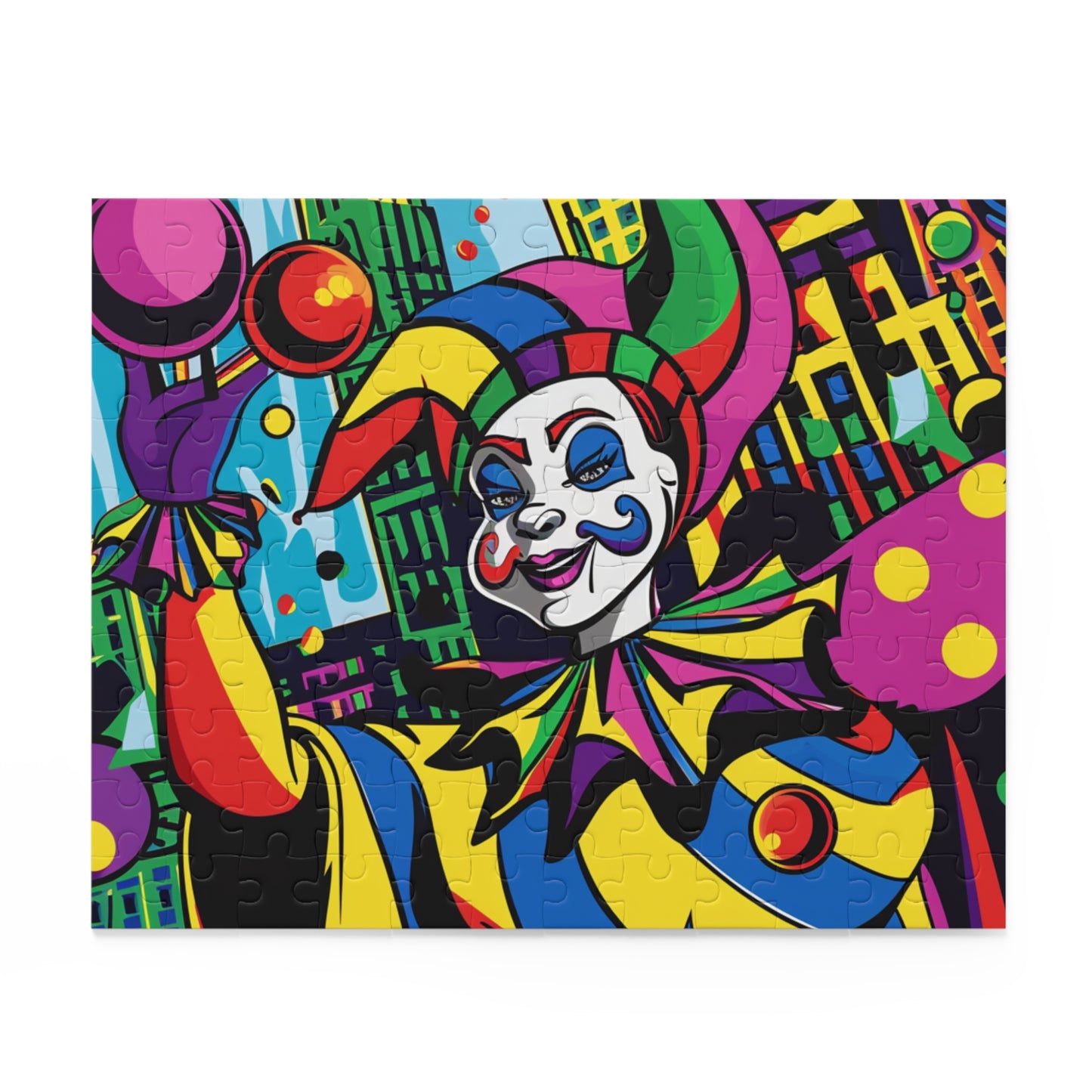 Puzzle - Black Girl Art - Velvet's View - (120, 252, 500-Piece)