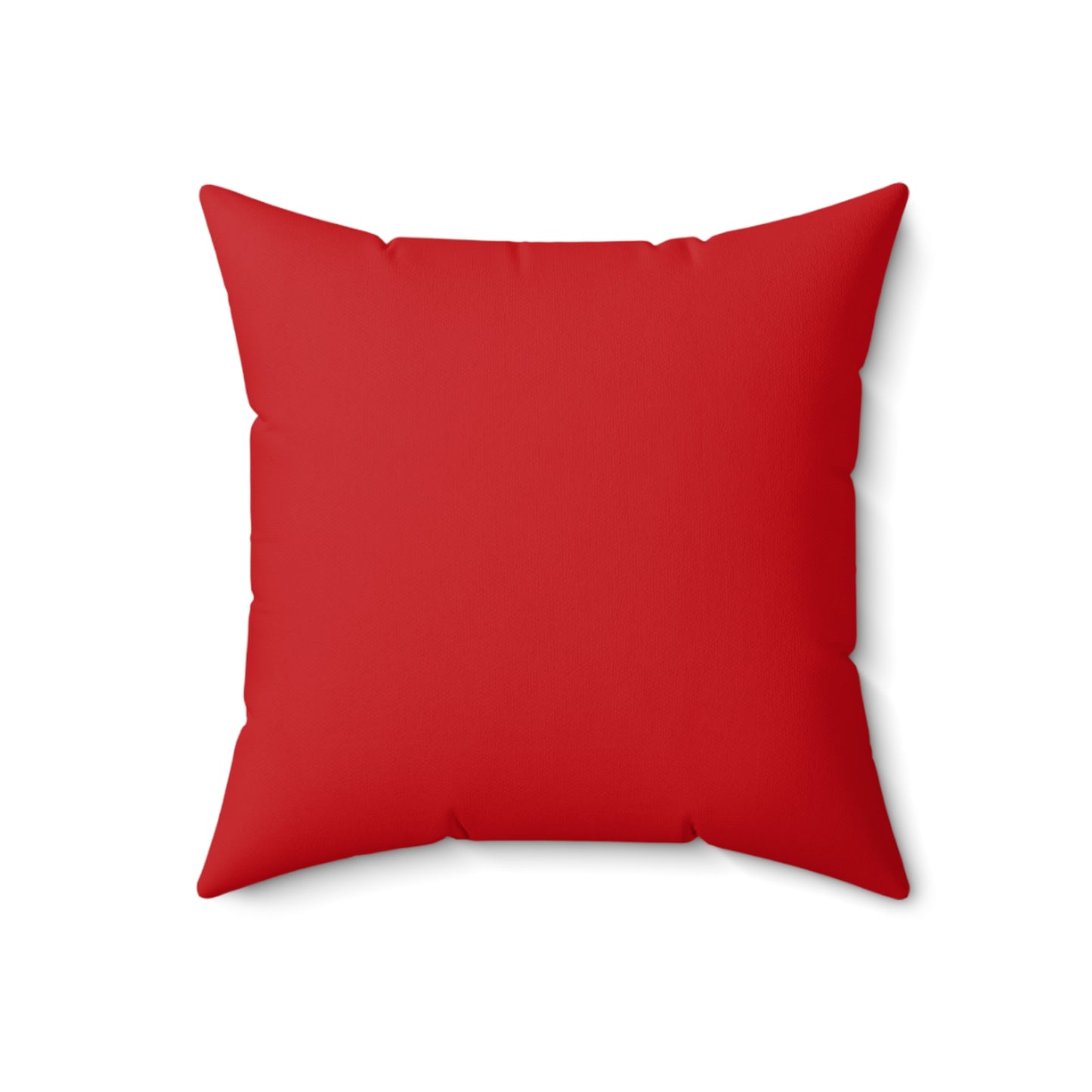 Spun Polyester Square Pillow - Black Girl Art - Velvet's View - Vibrant Visions Collection