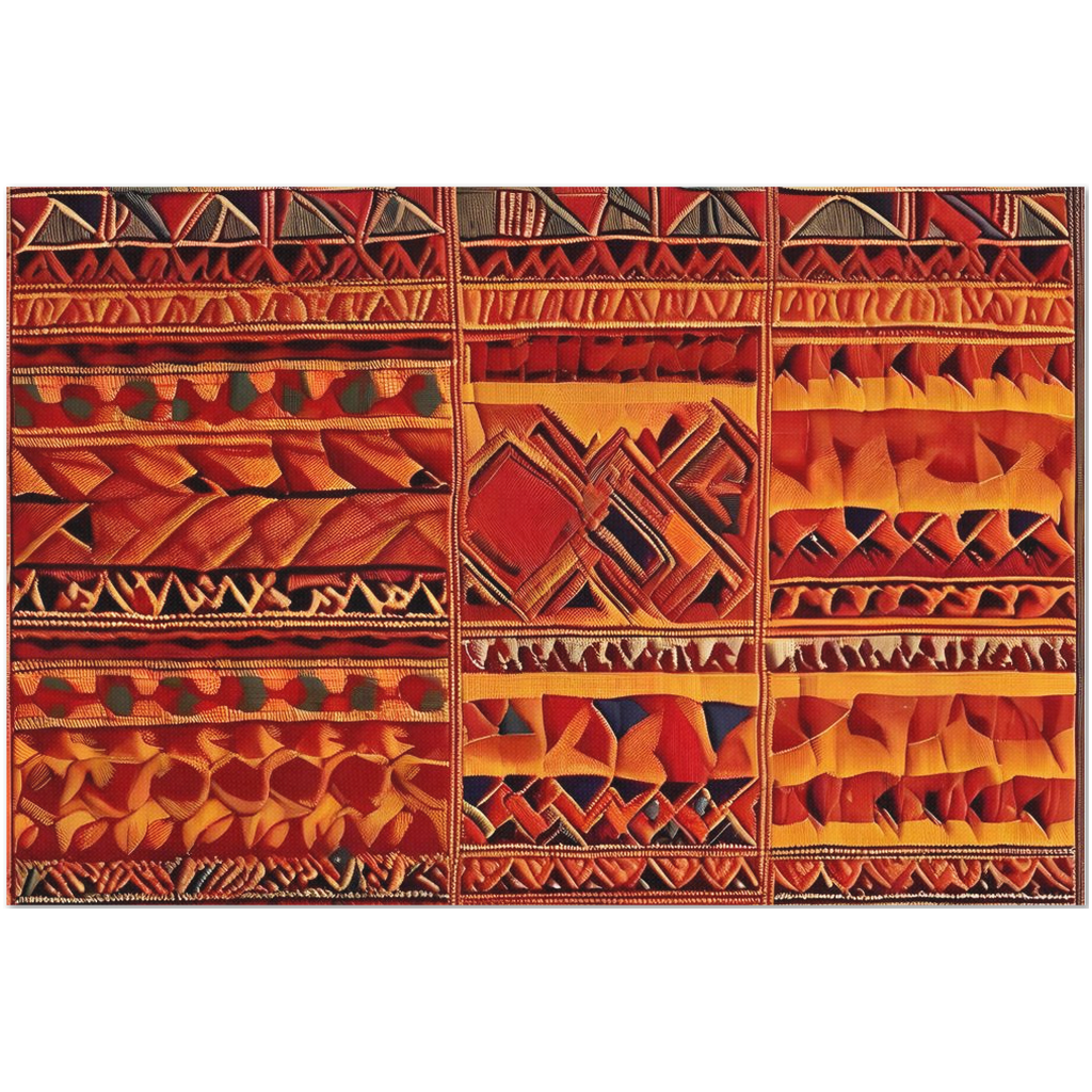 African Print Collection - Fabric By The Yard - #2016