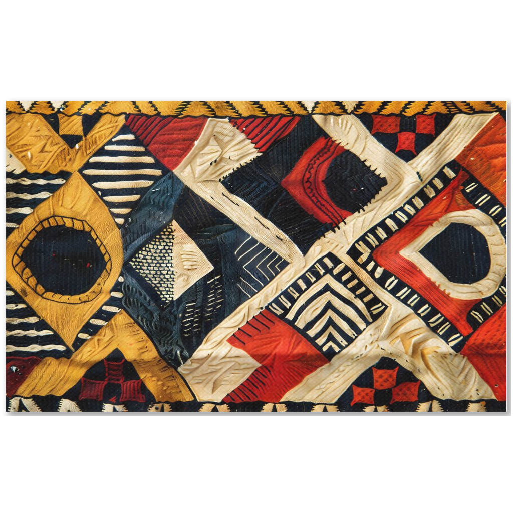 African Print Collection - Fabric By The Yard - #2019