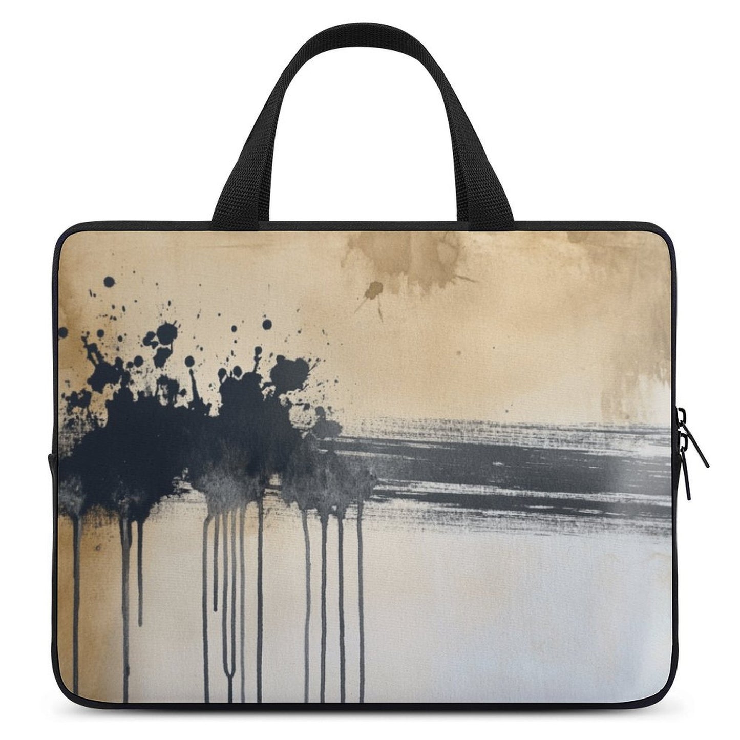 Laptop Bag - Black Girl Art - Velvet’s View - Artistic Laptop Covers Collection - Laptop Bag (Multiple Sizes) #2052