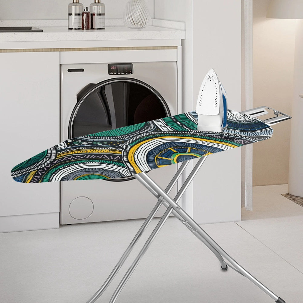 Ironing Board Cover - Velvet's View - African Sunrise Patterns Collection - Ironing Board Cover - #2015