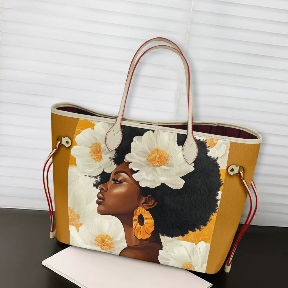 Blooming Radiance Collection - Women PU Leather Handbags - #2014