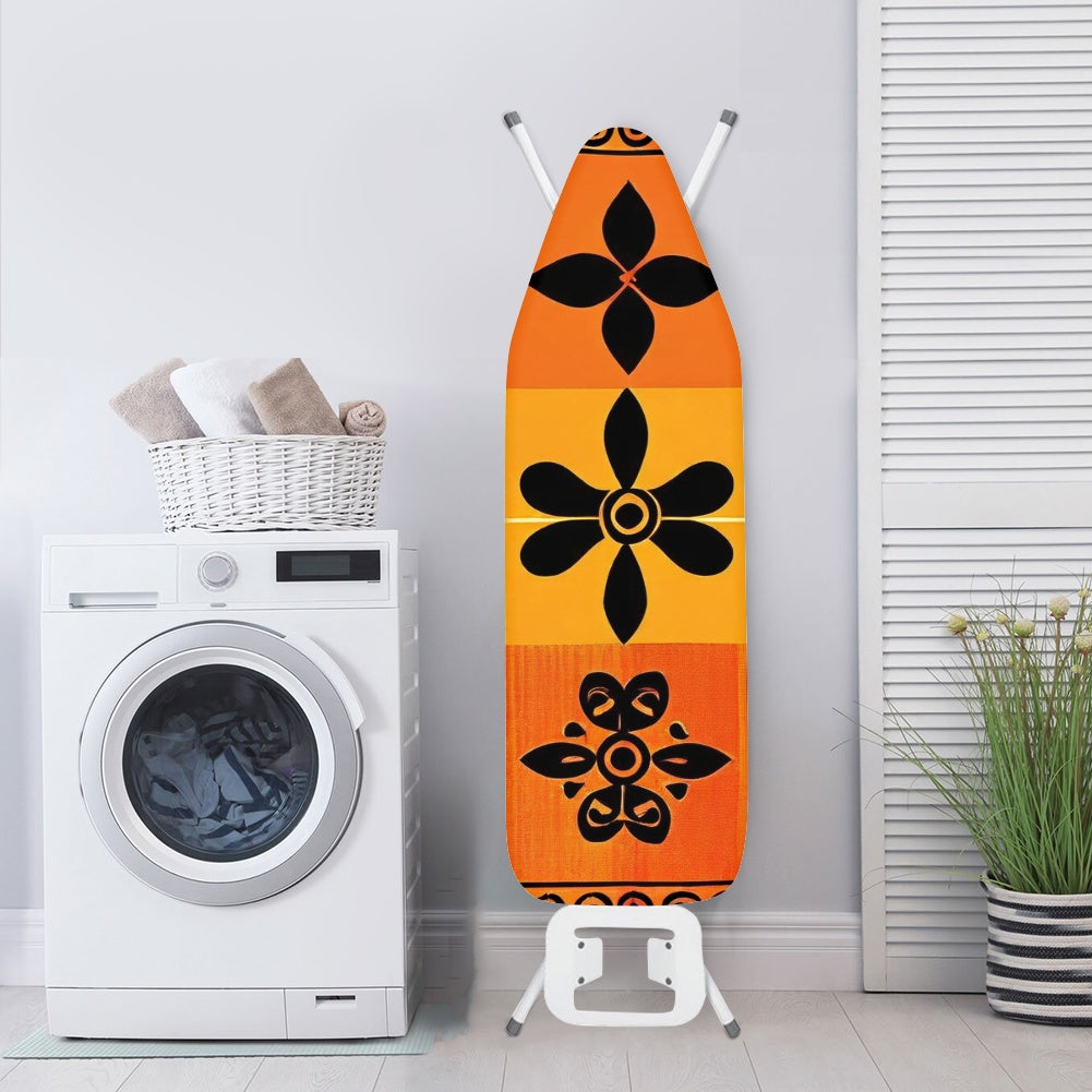Elegant Adinkra-Inspired Fabric Collection - Ironing Board Cover-#2012