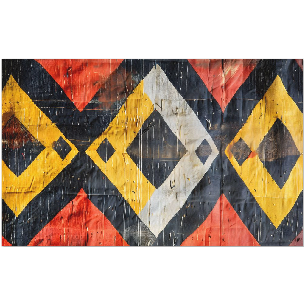 African Print Collection - Fabric By The Yard - #2018