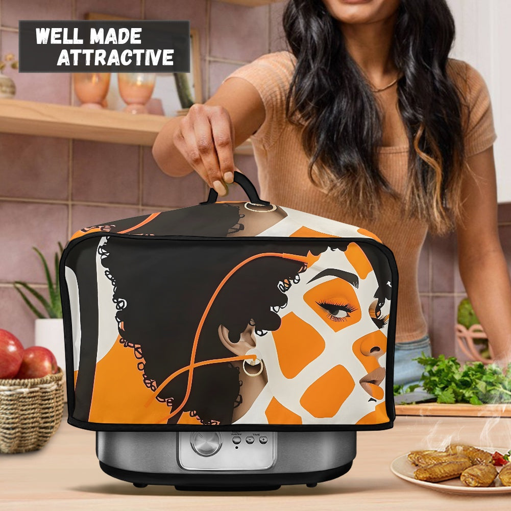 Giraffe Essence: A Fusion of Nature and Elegance Collection - Slow cooker cover - #2013