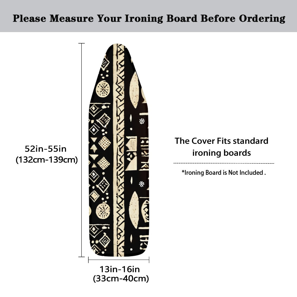 Ironing Board Cover - Velvet's View - African Sunrise Patterns Collection - Ironing Board Cover - #2015