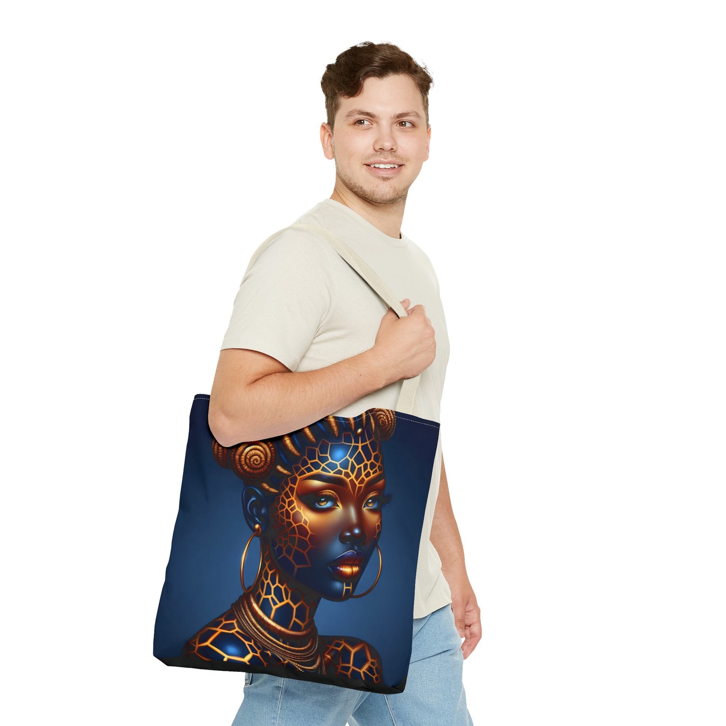 Regal Radiance Tote Bag Collection (AOP) - #2016
