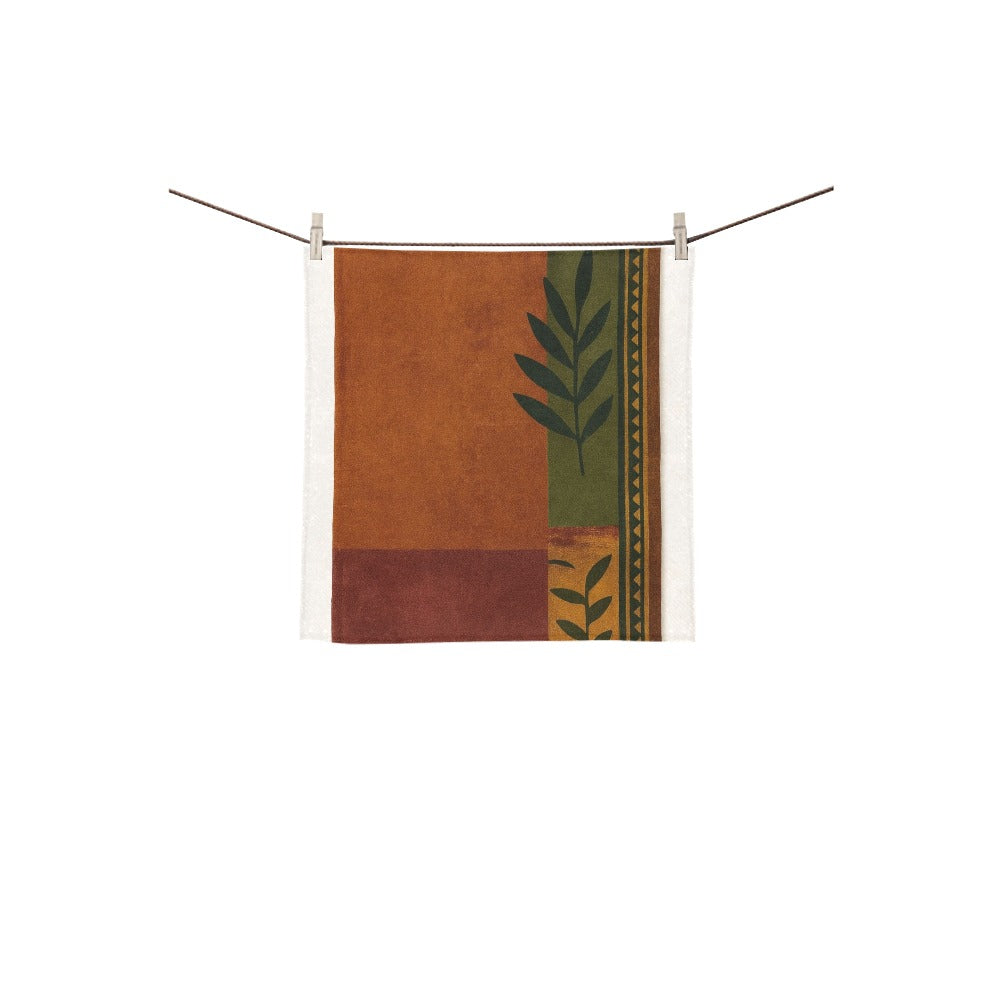 Rooted in Earth, Woven in Culture: Afrocentric Decor Inspired by Textiles, Texture & Legacy - Bath Rug 20''x 32'' - B56258