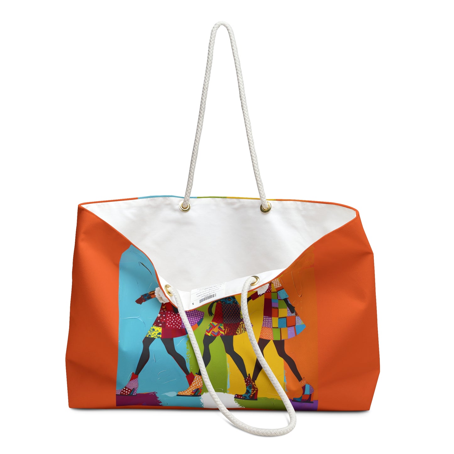 Weekender Bag - Afro Chic: A Celebration of Vibrant Elegance - #2017
