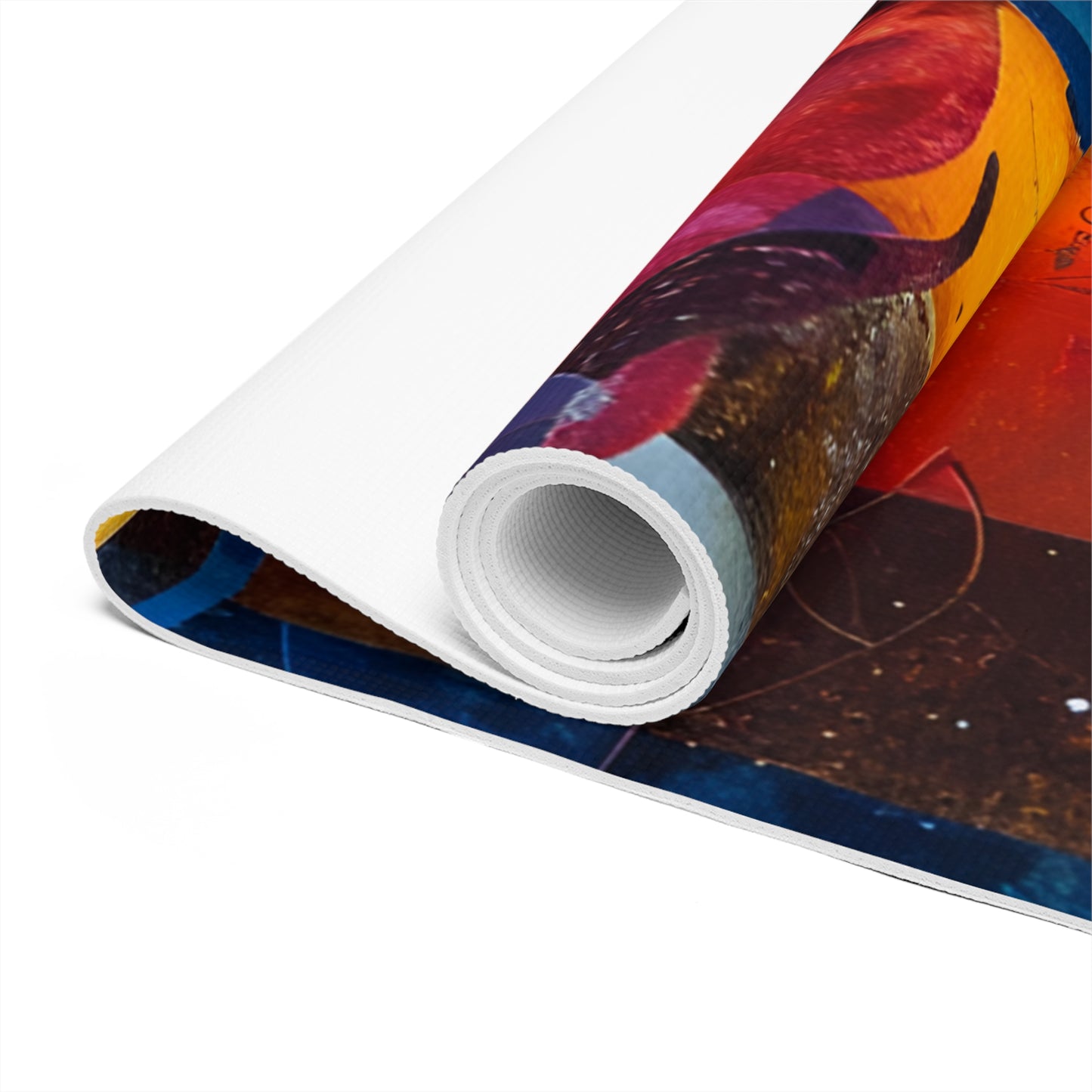 Foam Yoga Mat - Breathe!! - #2021