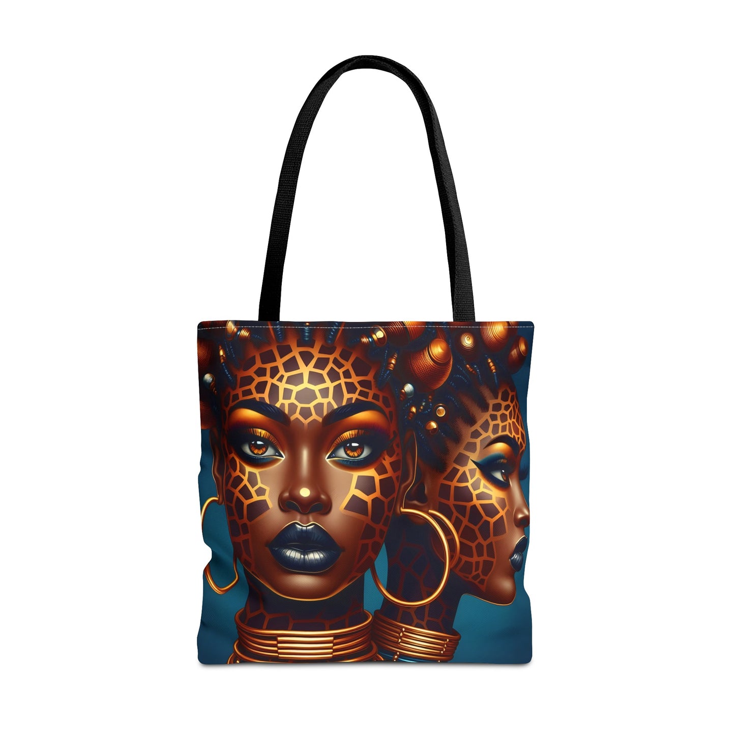 Regal Radiance Tote Bag Collection (AOP) - #2013