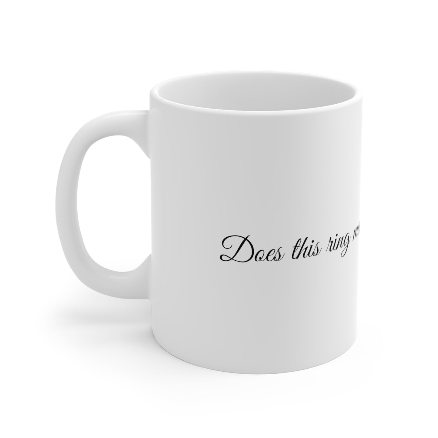The Enchanted Engagement Mug Collection -#2011