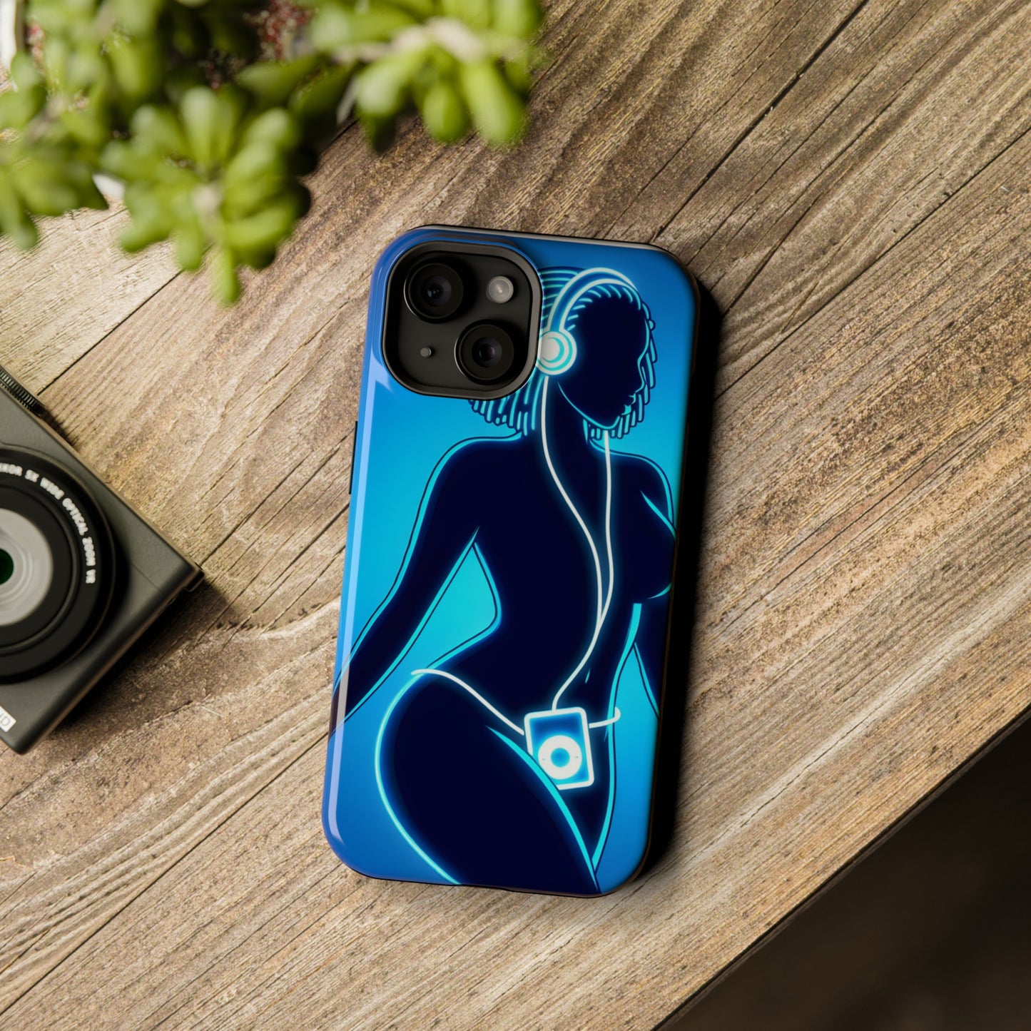 MagSafe Tough Phone Cases - Black Girl Art - Velvet's View