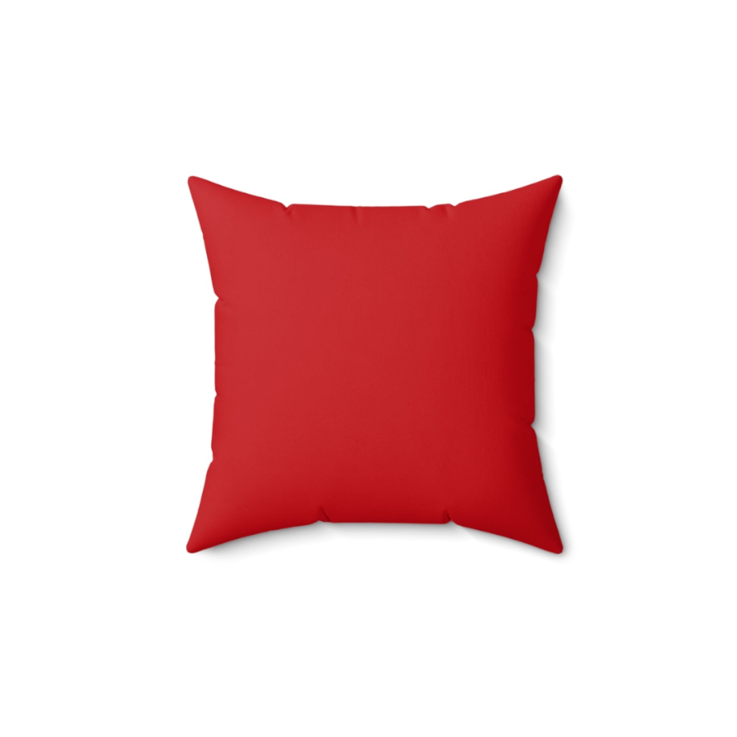 Spun Polyester Square Pillow - Black Girl Art - Velvet's View - Vibrant Visions Collection