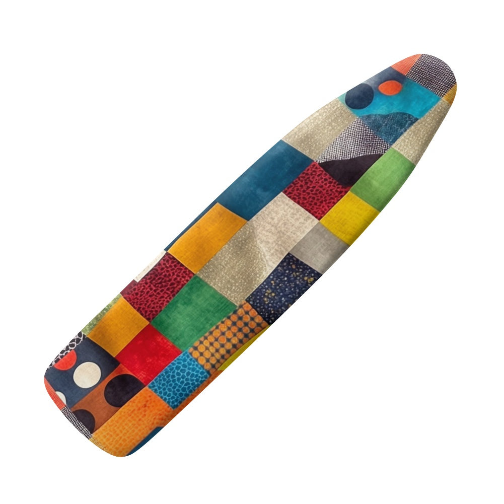 Ironing Board Cover - Velvet's View - Elegant Adinkra-Inspired Fabric Collection