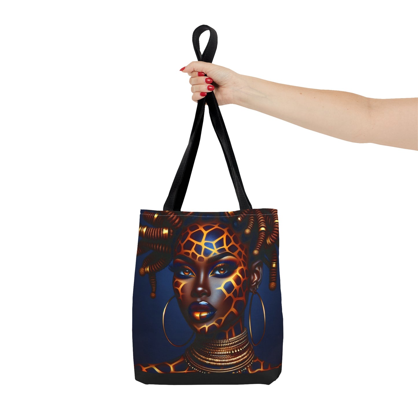 Regal Radiance Tote Bag Collection (AOP) - #2014