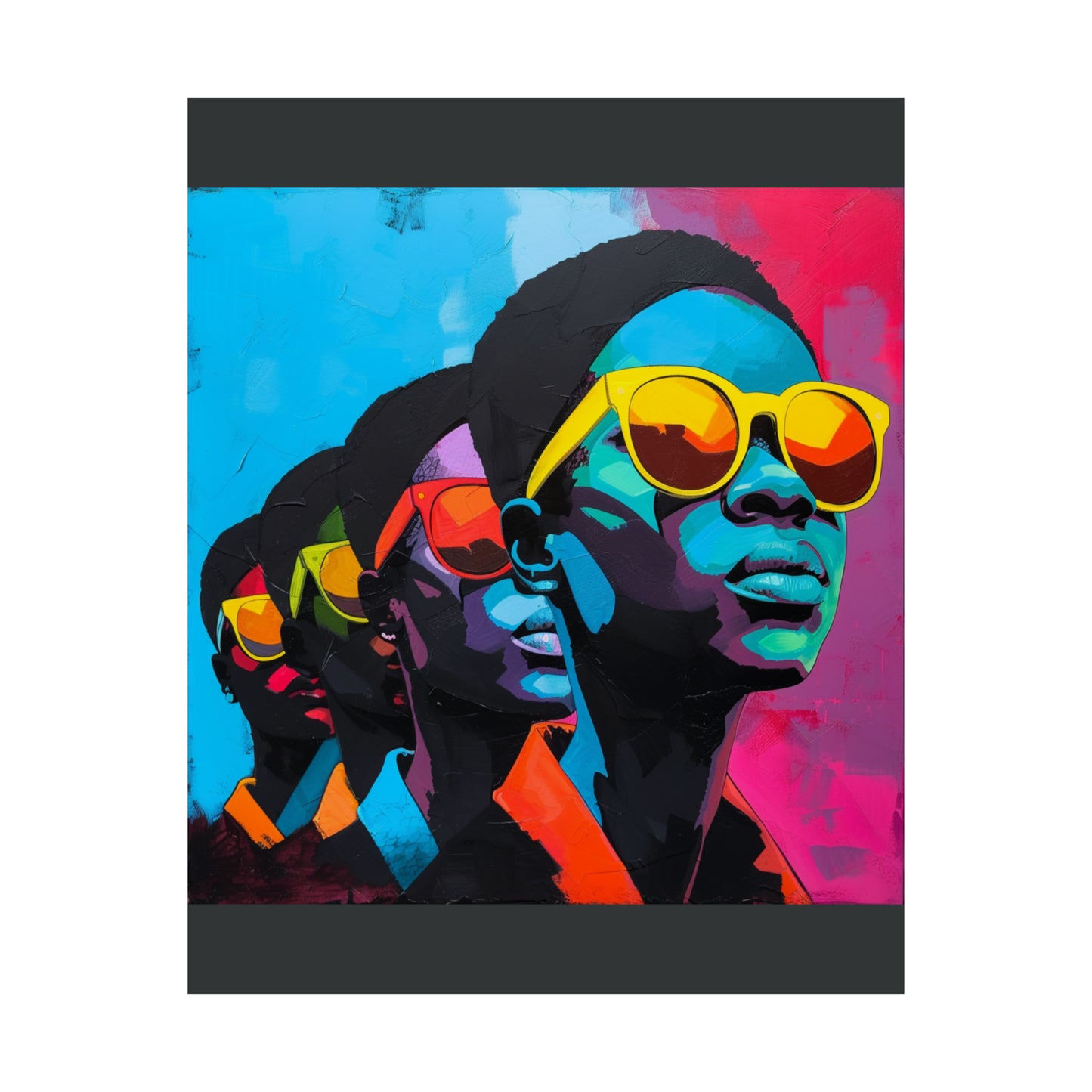 Matte Vertical Posters