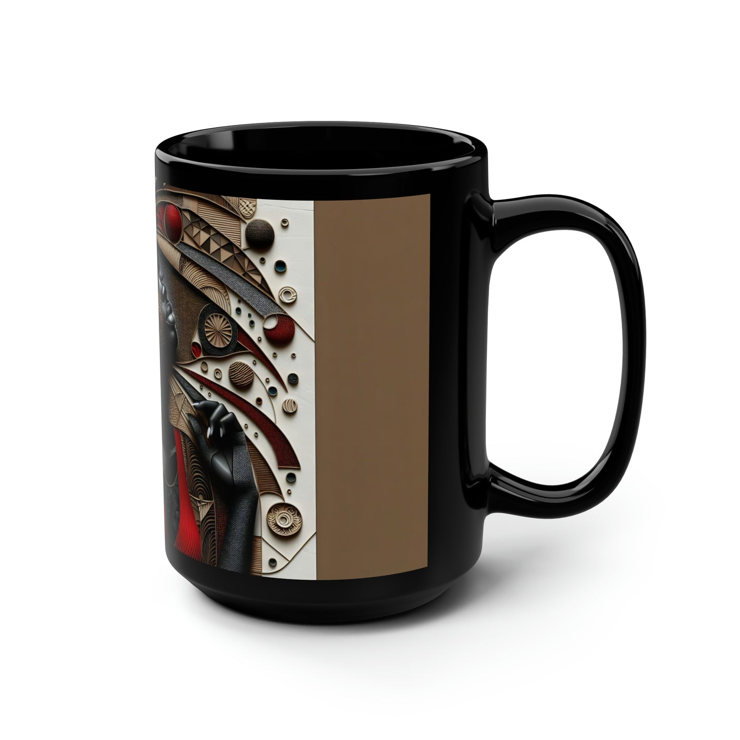 Black Mug, 15oz