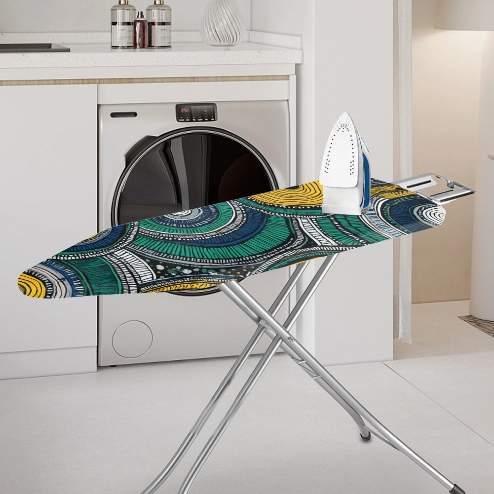 Ironing Board Cover - Velvet's View - African Sunrise Patterns Collection - Ironing Board Cover - #2015