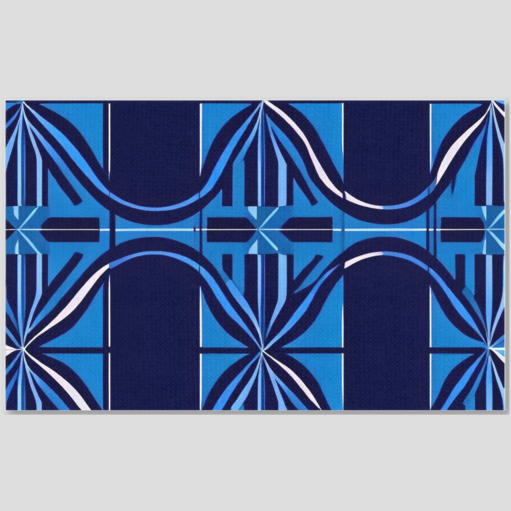 African Print Collection - Fabric By The Yard - #2012