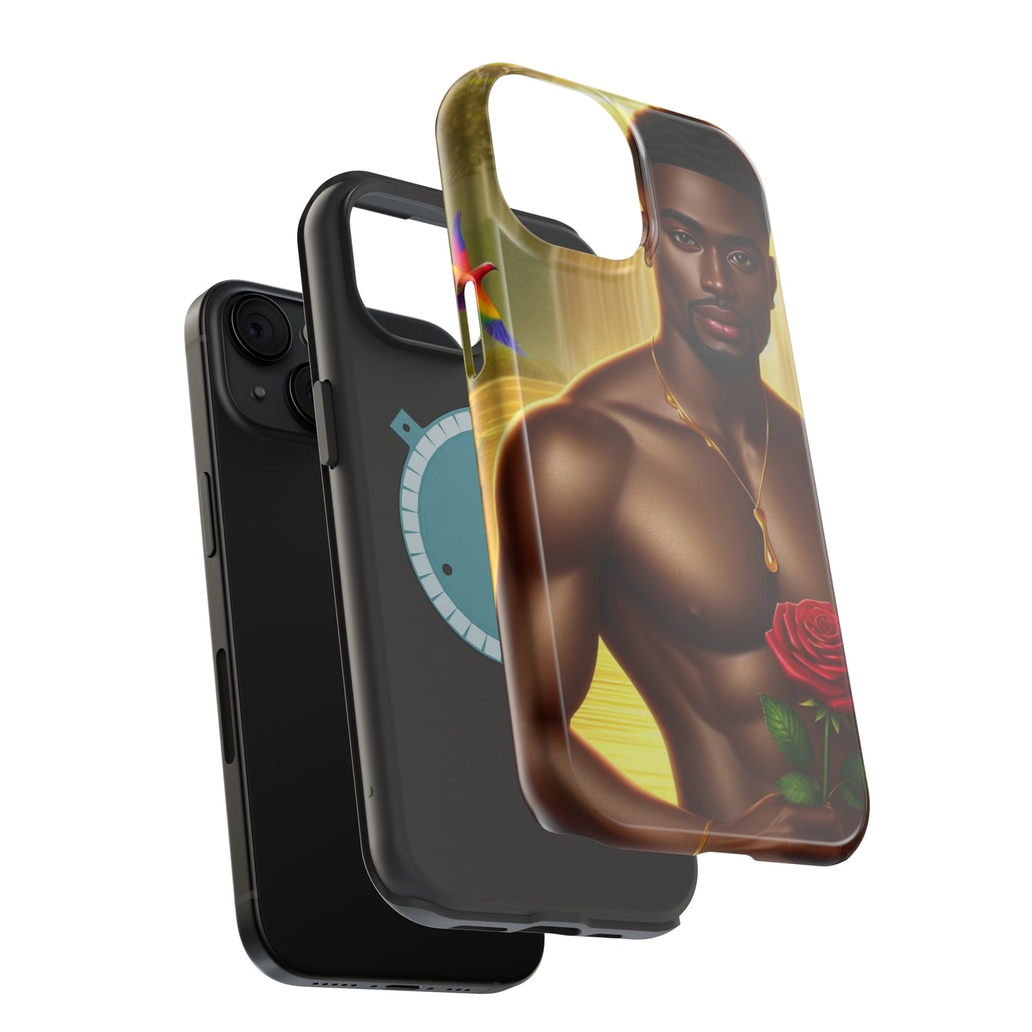 MagSafe Tough Phone Cases - Black Girl Art - Velvet's View
