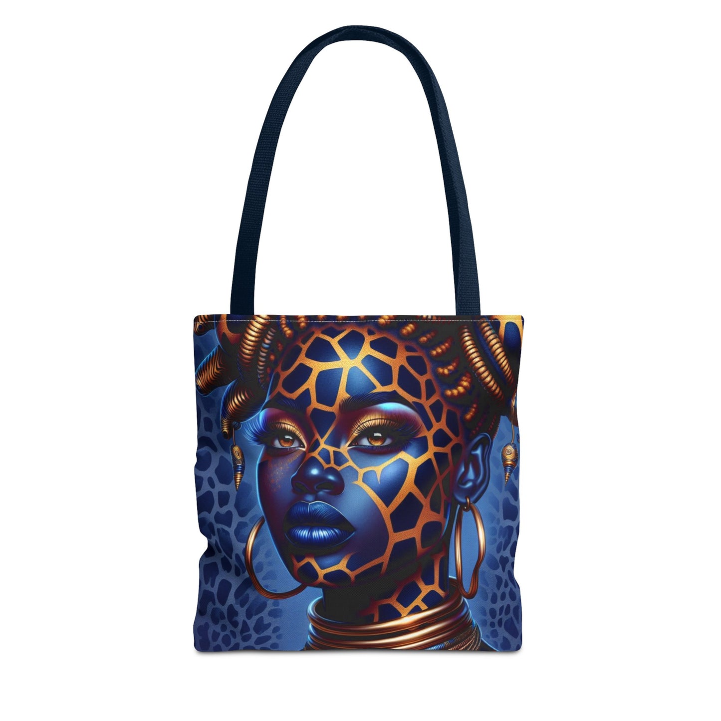 Regal Radiance Tote Bag Collection (AOP) - #2011