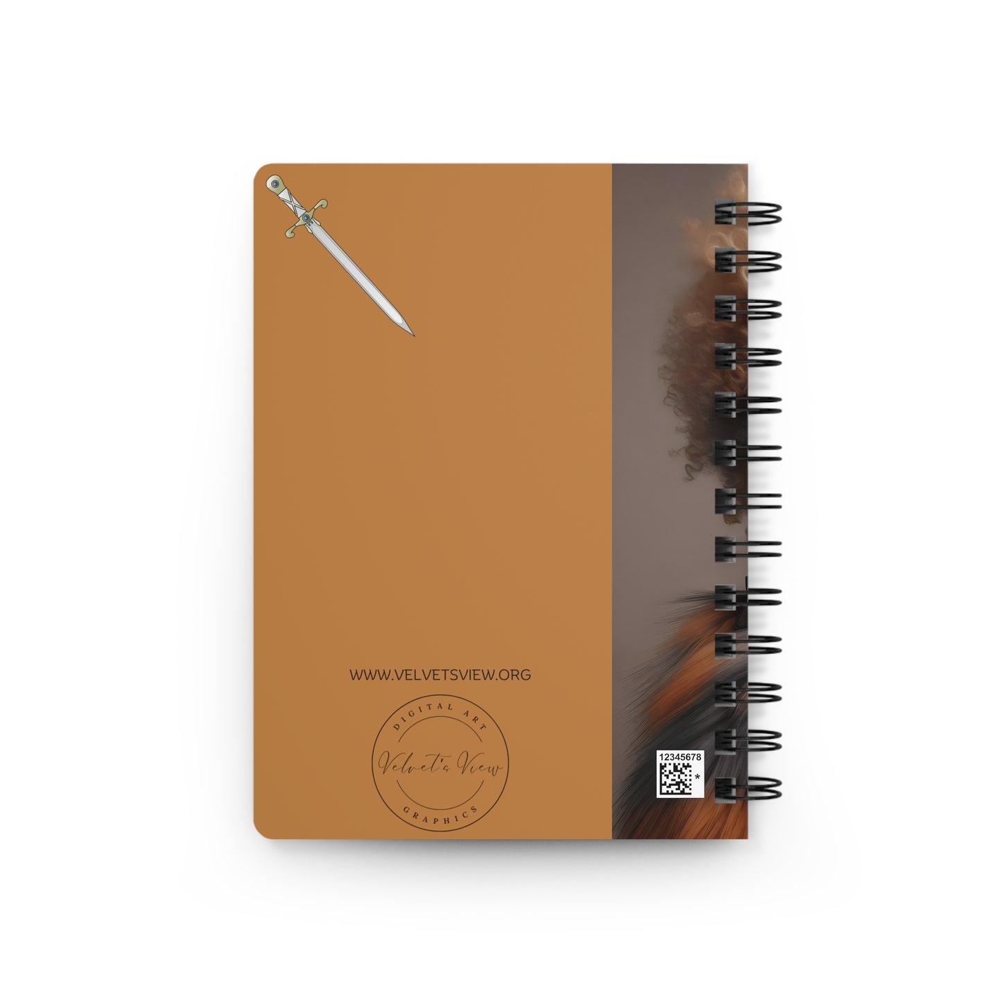 Afrofuturistic Warrior Queens Collection - Spiral Bound Journal - #2013