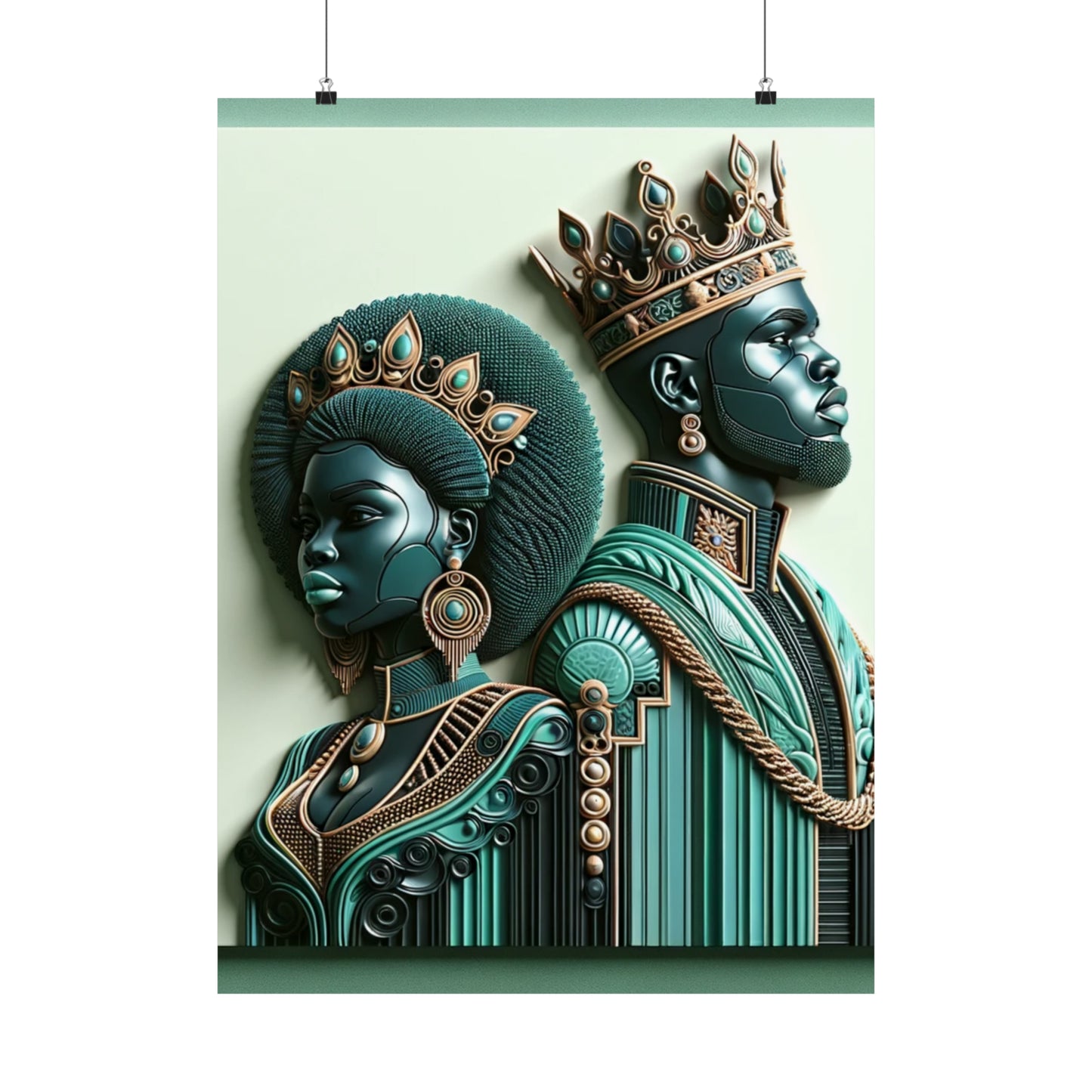 Matte Vertical Posters