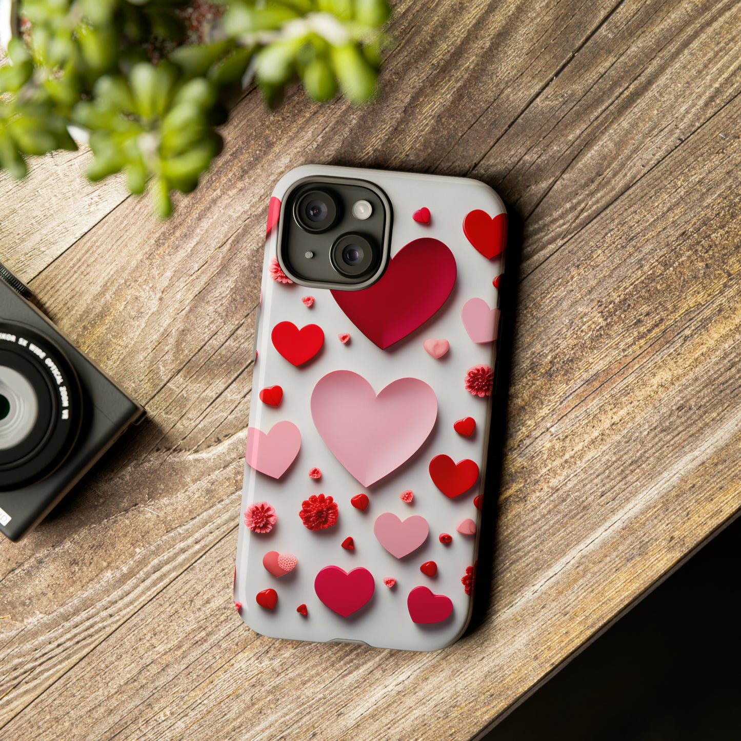 Tough Phone Cases - Black Girl Art - Velvet's View