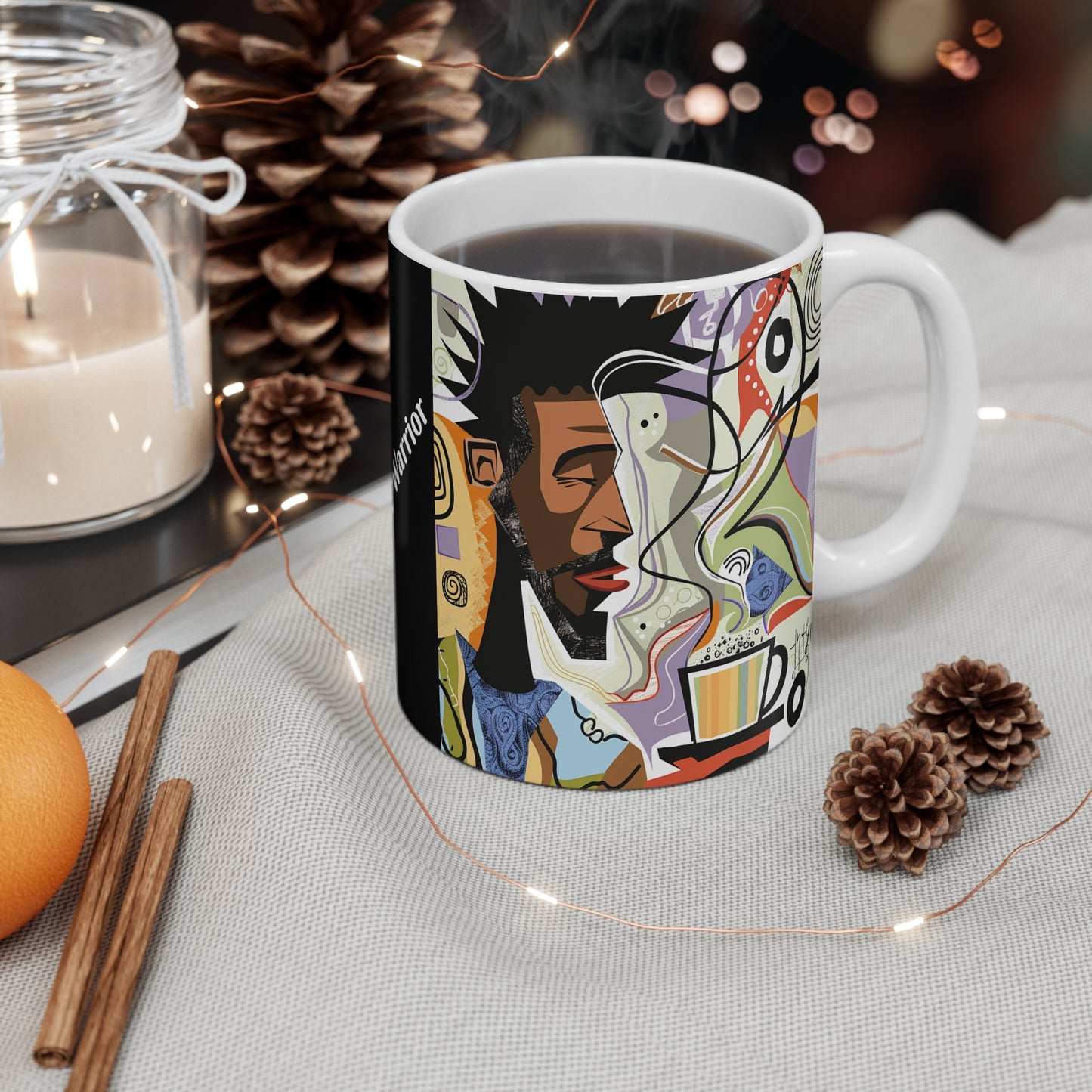 Caffeine Dreams: Vibrant Expressions Collection - Mug Collection - #2014