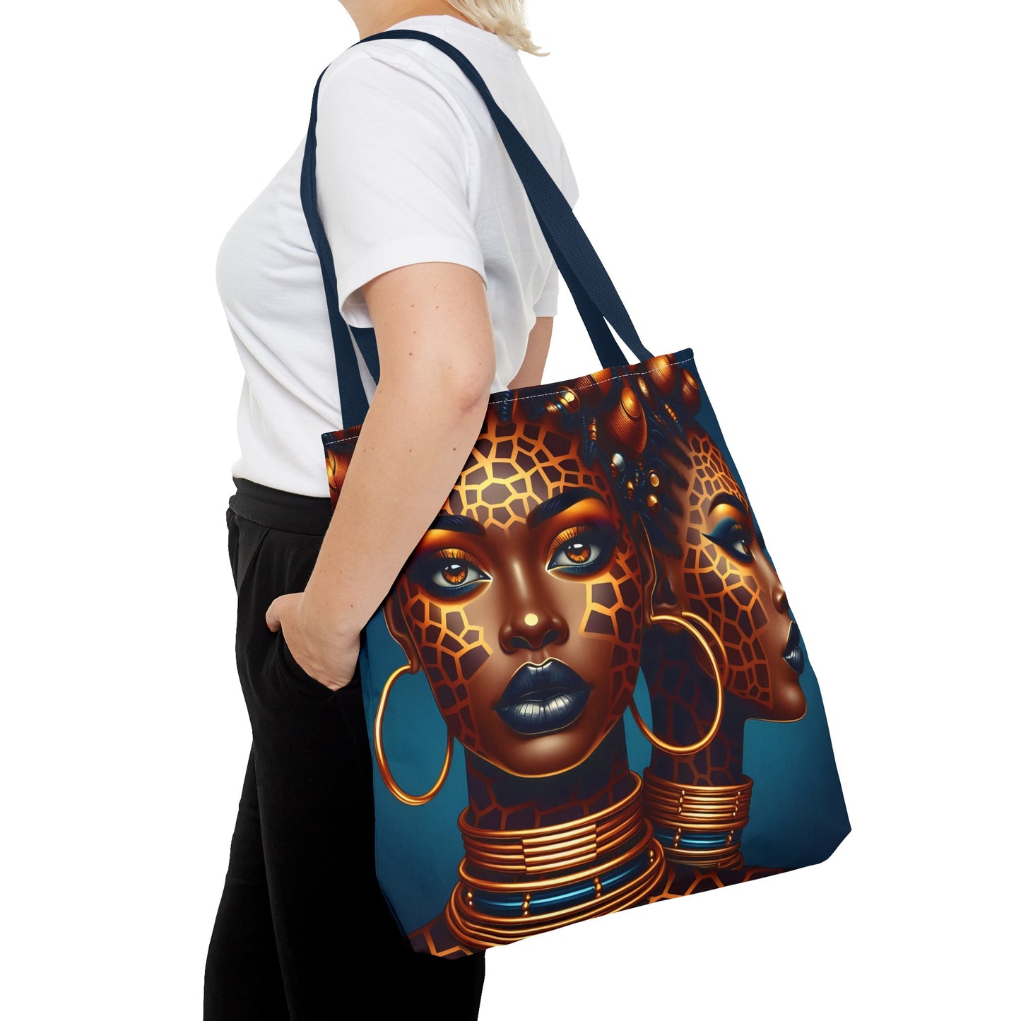 Regal Radiance Tote Bag Collection (AOP) - #2013