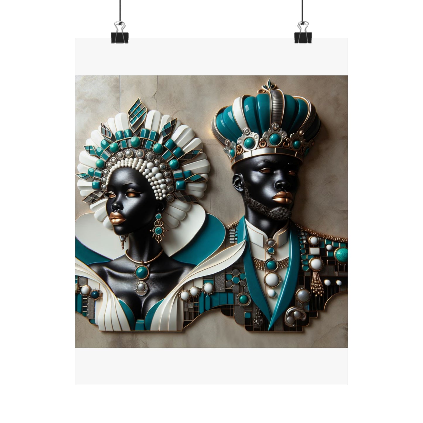 Matte Vertical Posters