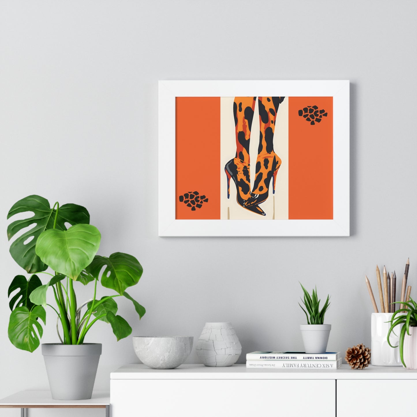 Framed Horizontal Poster