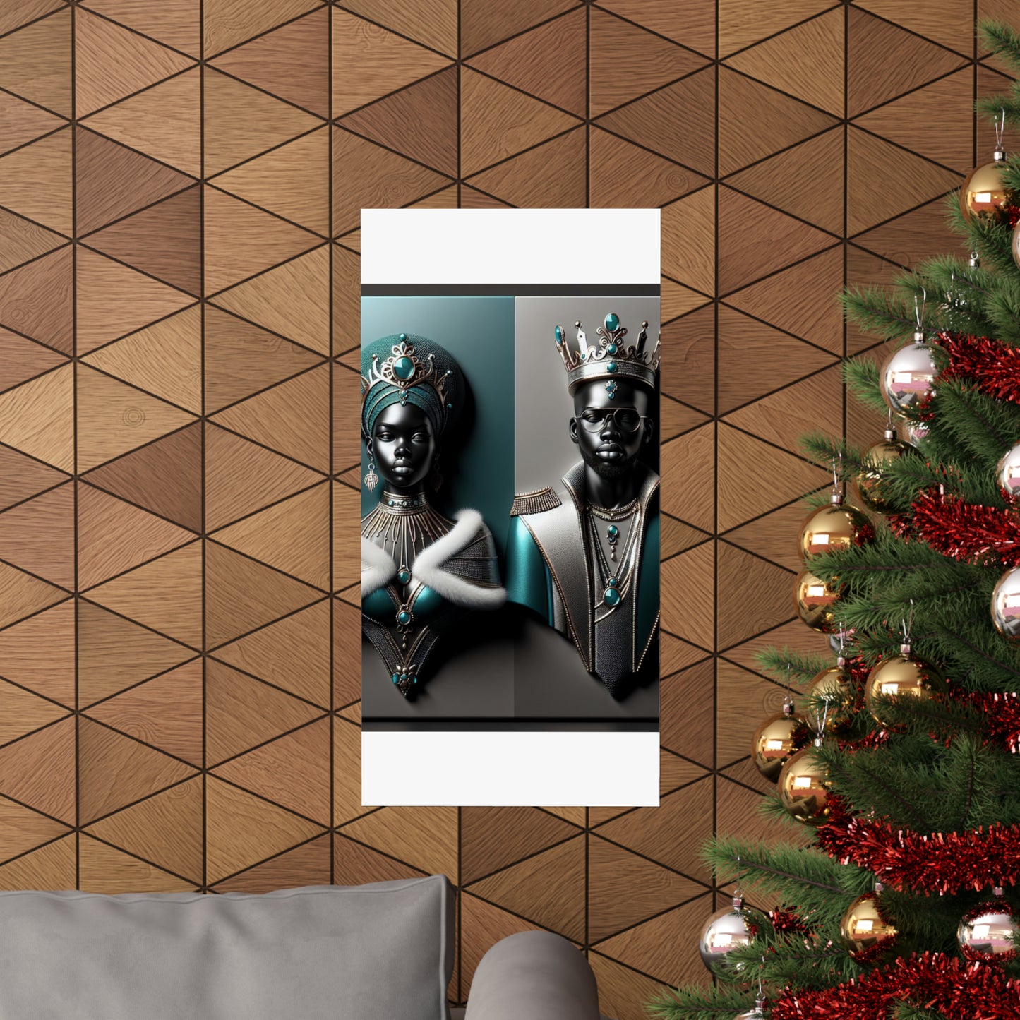 Matte Vertical Posters