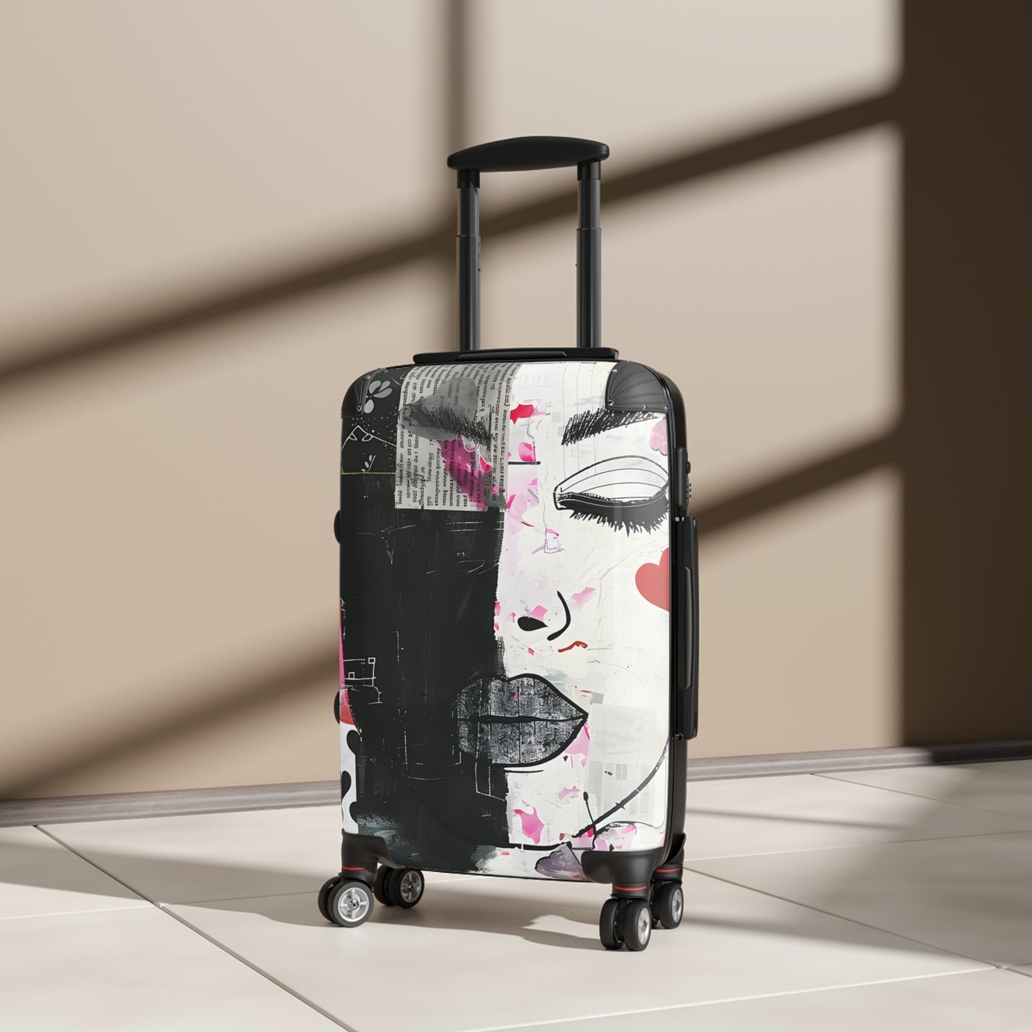 Heartfelt Reflections: Mixed Media Art Collection - Suitcase - #2020