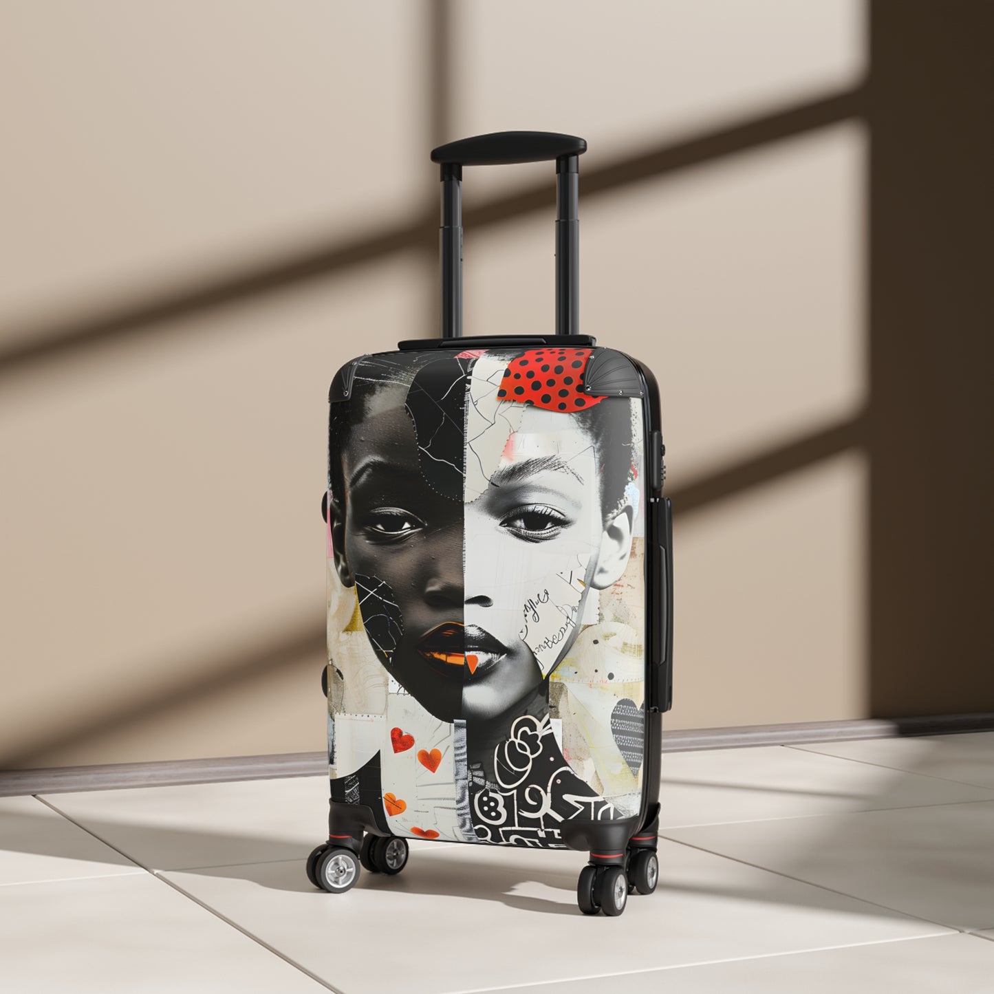 Heartfelt Reflections: Mixed Media Art Collection - Suitcase - #2019
