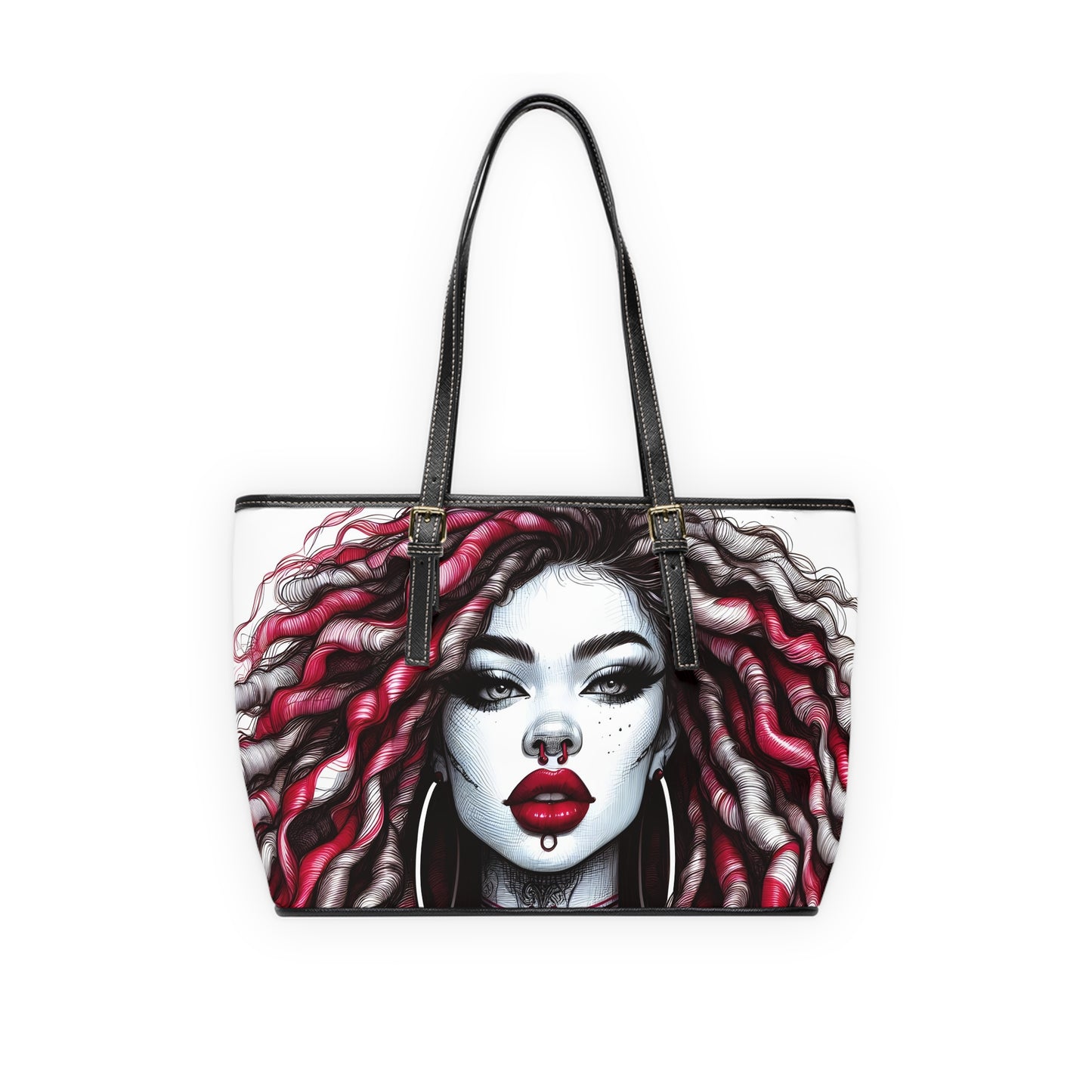 Ethereal Enchantment: Digital Art Collection - PU Leather Shoulder Bag - #2017