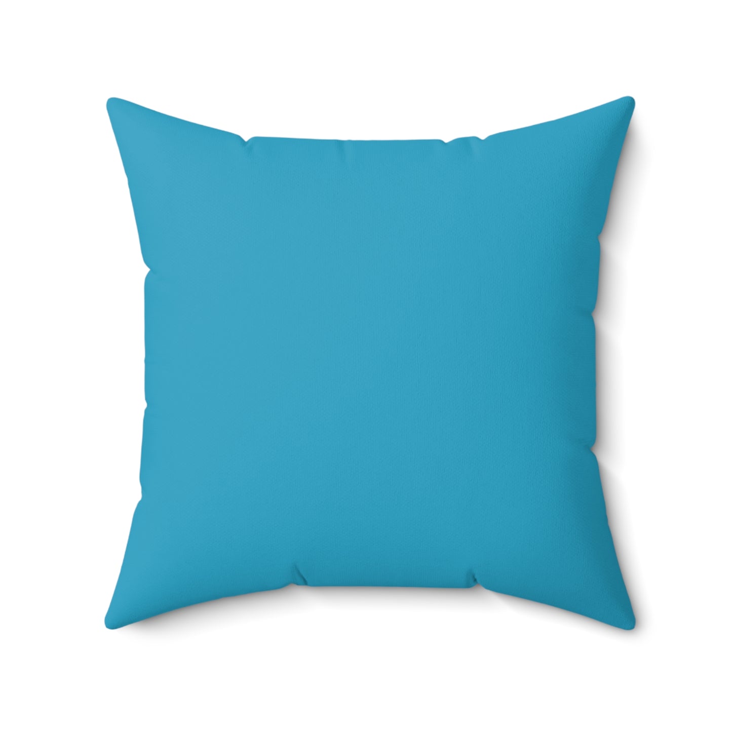 Spun Polyester Square Pillow - Black Girl Art - Velvet's View - Vibrant Visions - The Bohemian Collection