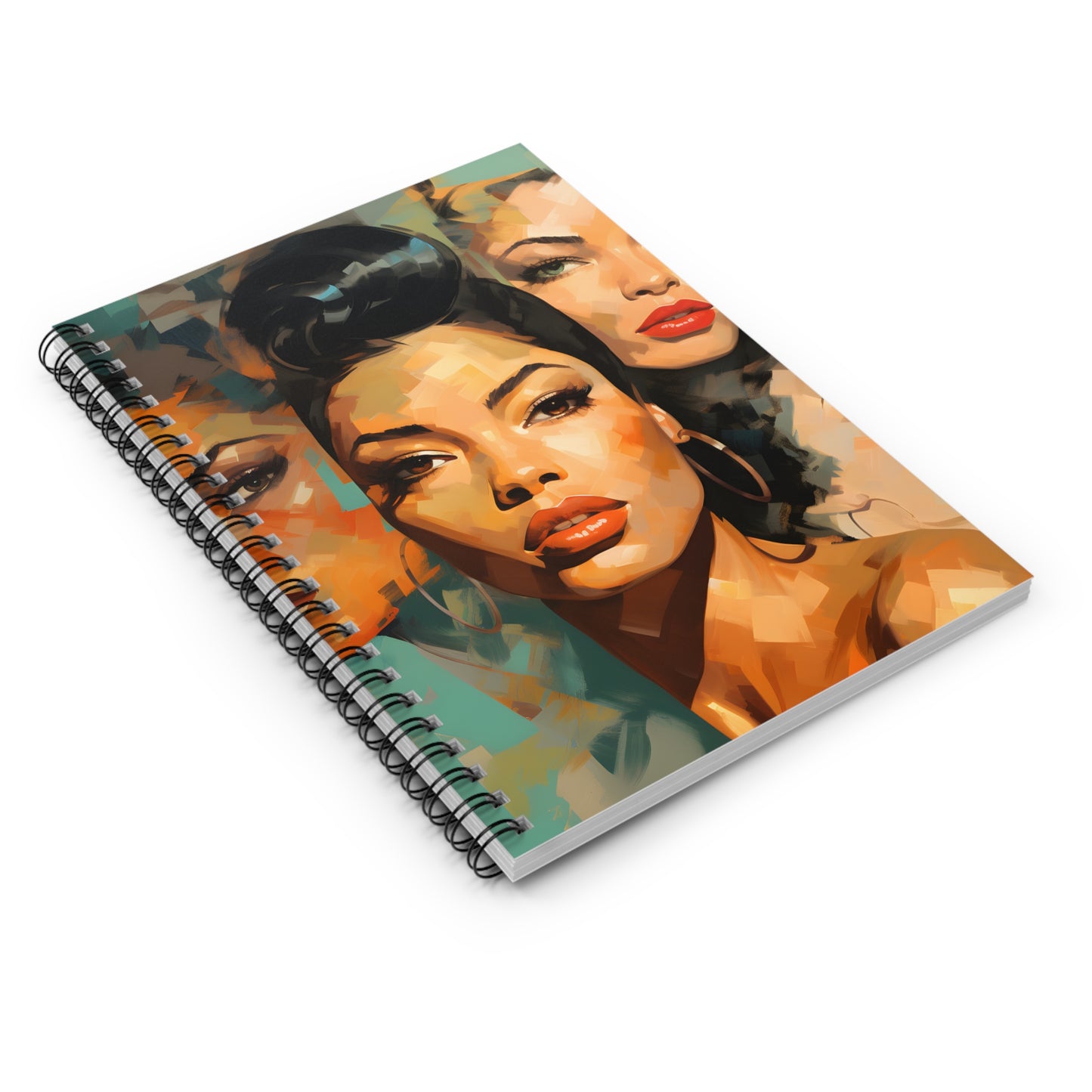 Spiral Notebook - Ruled Line