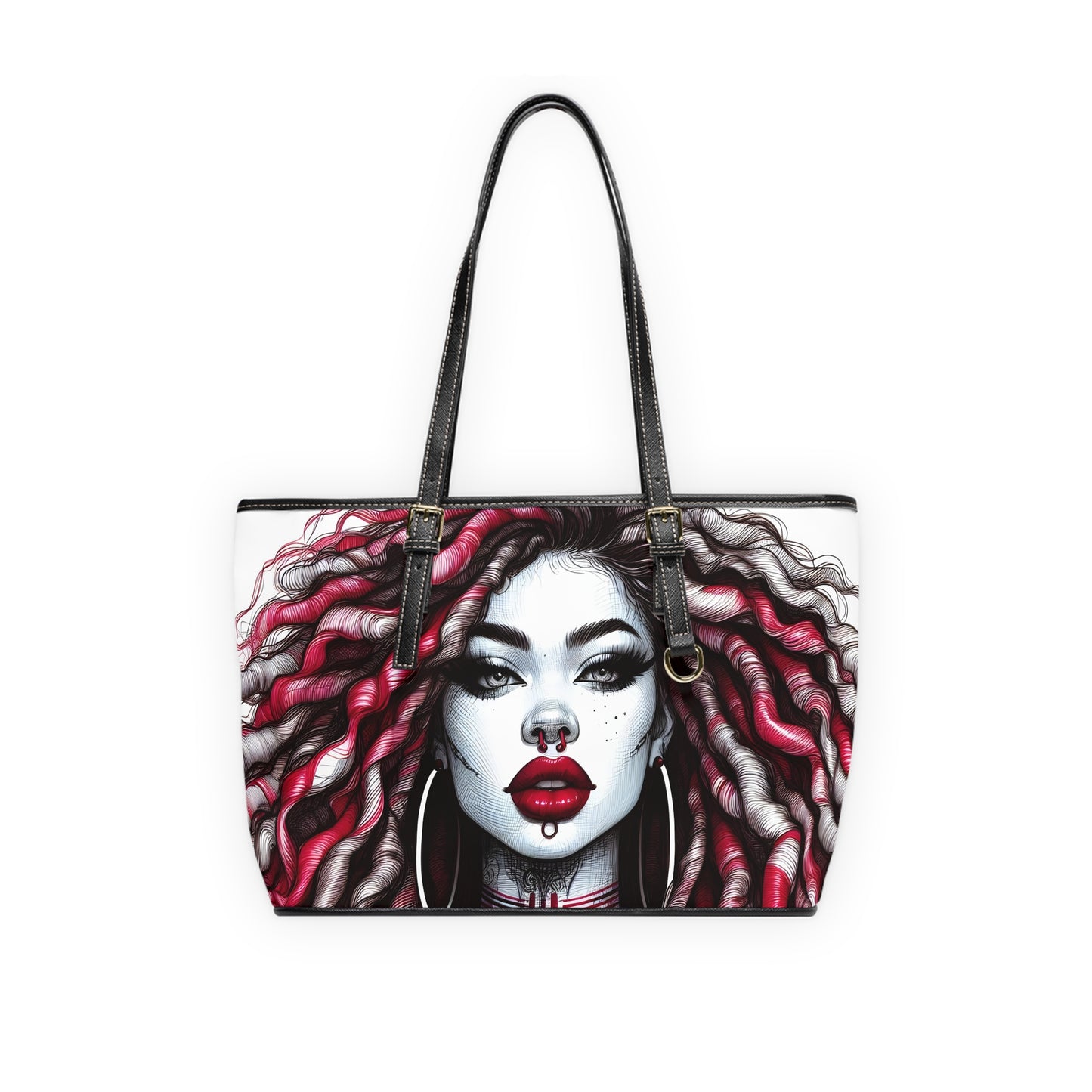 Ethereal Enchantment: Digital Art Collection - PU Leather Shoulder Bag - #2017