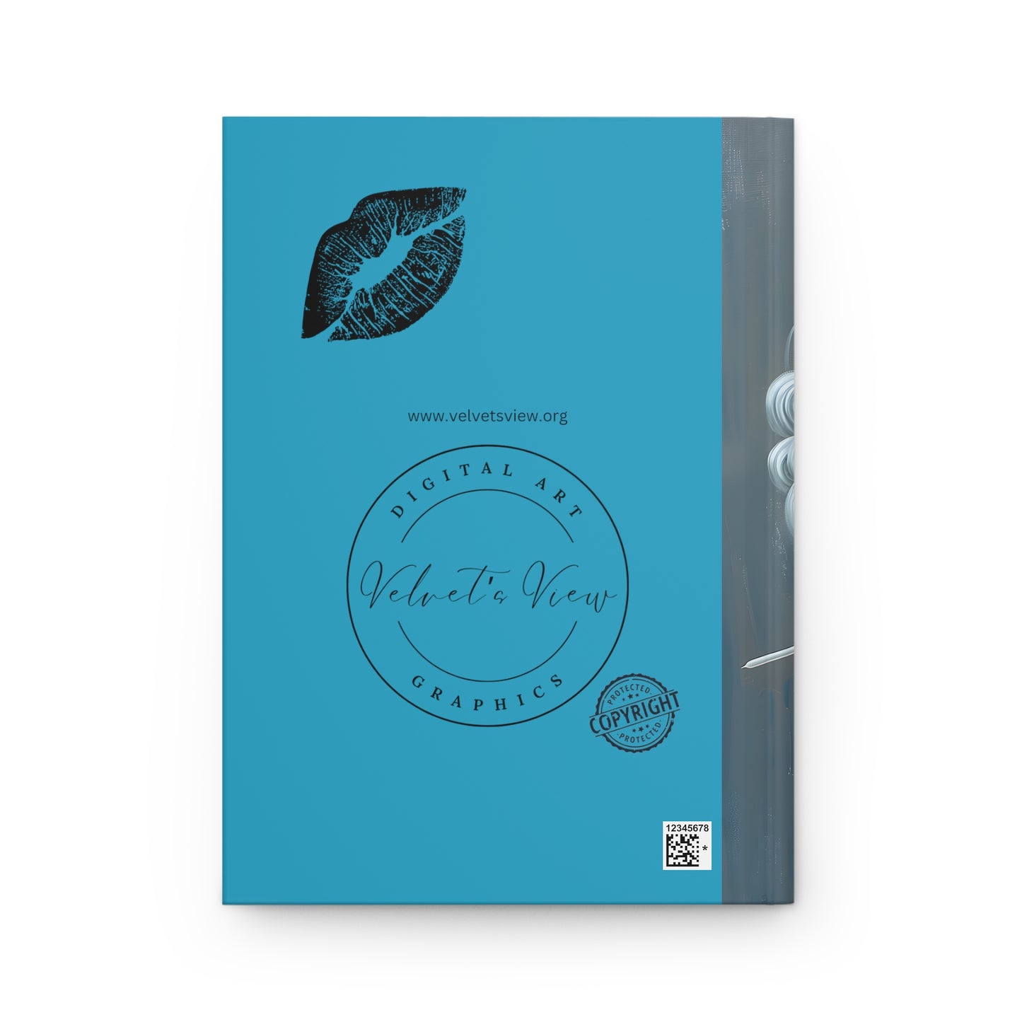 Ethereal Vibrance Hardcover Journal Matte - 2017
